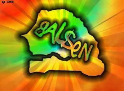 la carte du sénégal