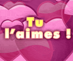 tu m'aime